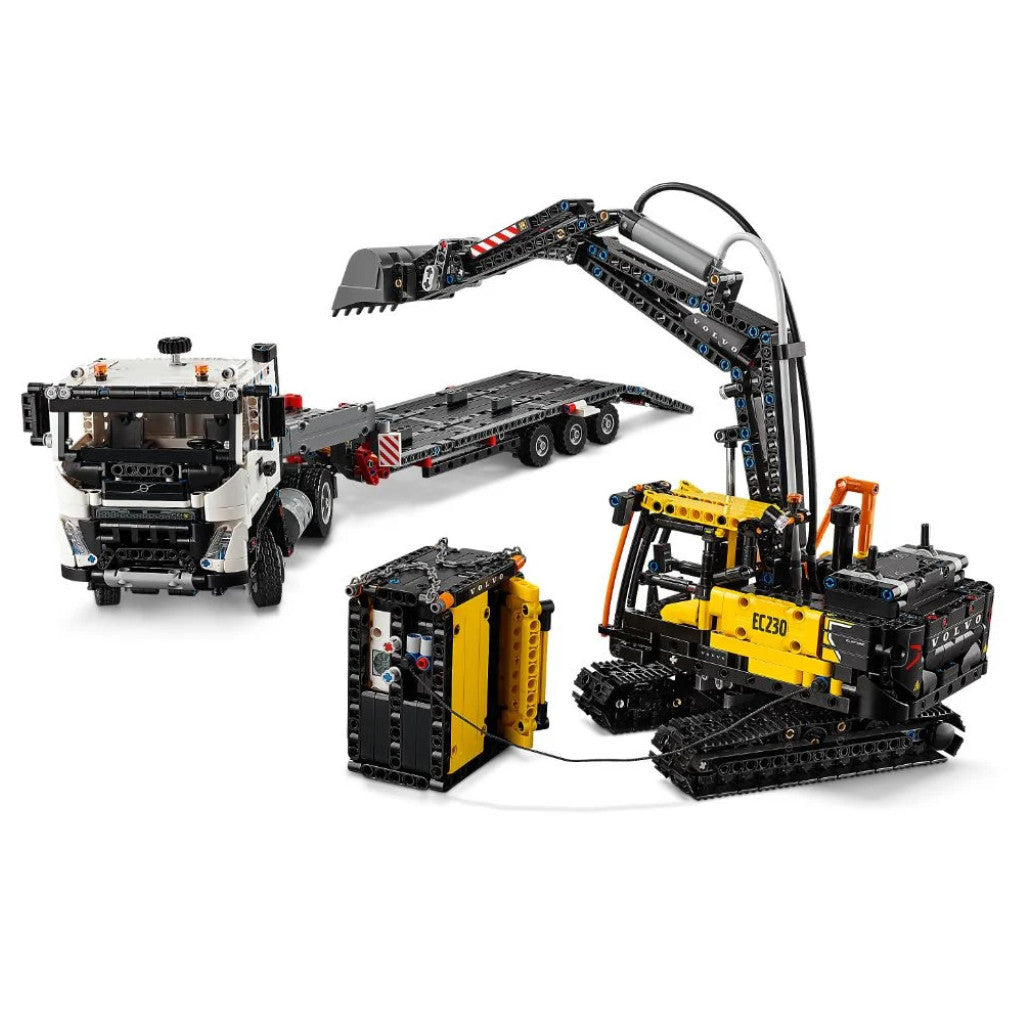 Kocke za sestavljanje LEGO Technic Tovornjak Volvo (42175)