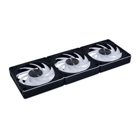 Ventilator Lian-Li Uni Fan CL Wireless 120mm črna ARGB (3 pack + kontroler)