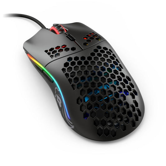Gaming miška Žična Glorious Race Model O, črna (GOM-BLACK)