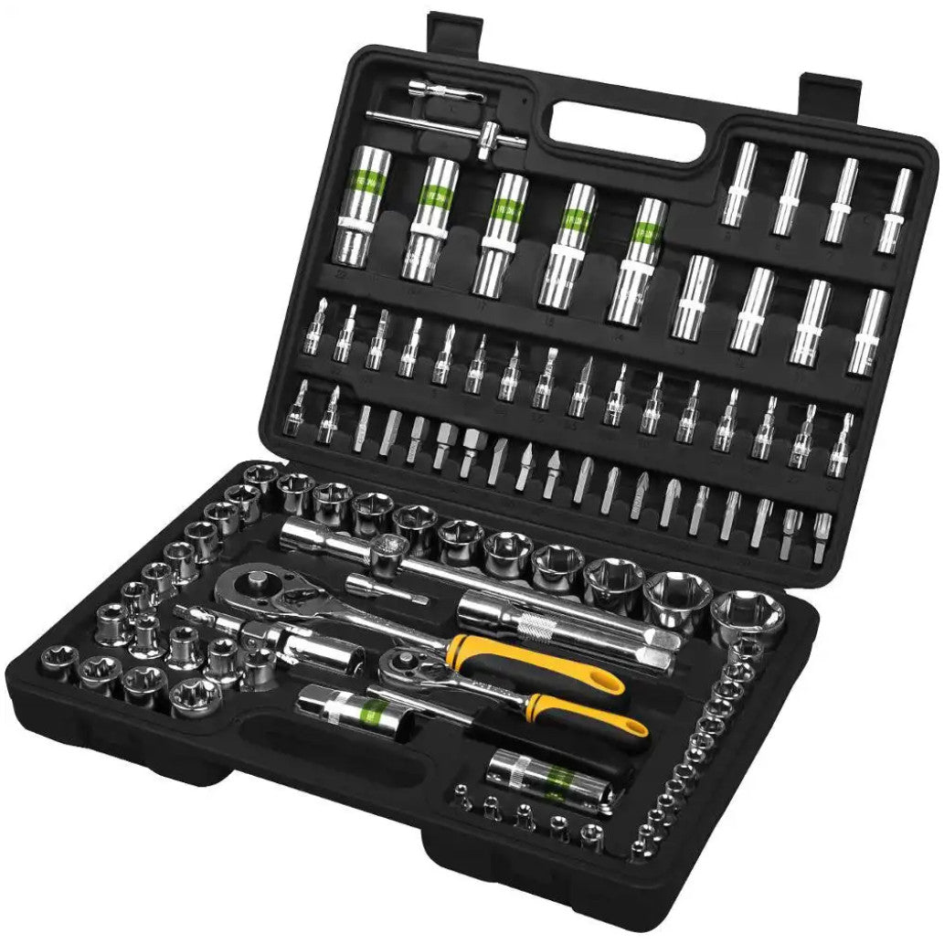 Set natičnih ključev Fieldmann 108-delni - (FDG 5001-108R)