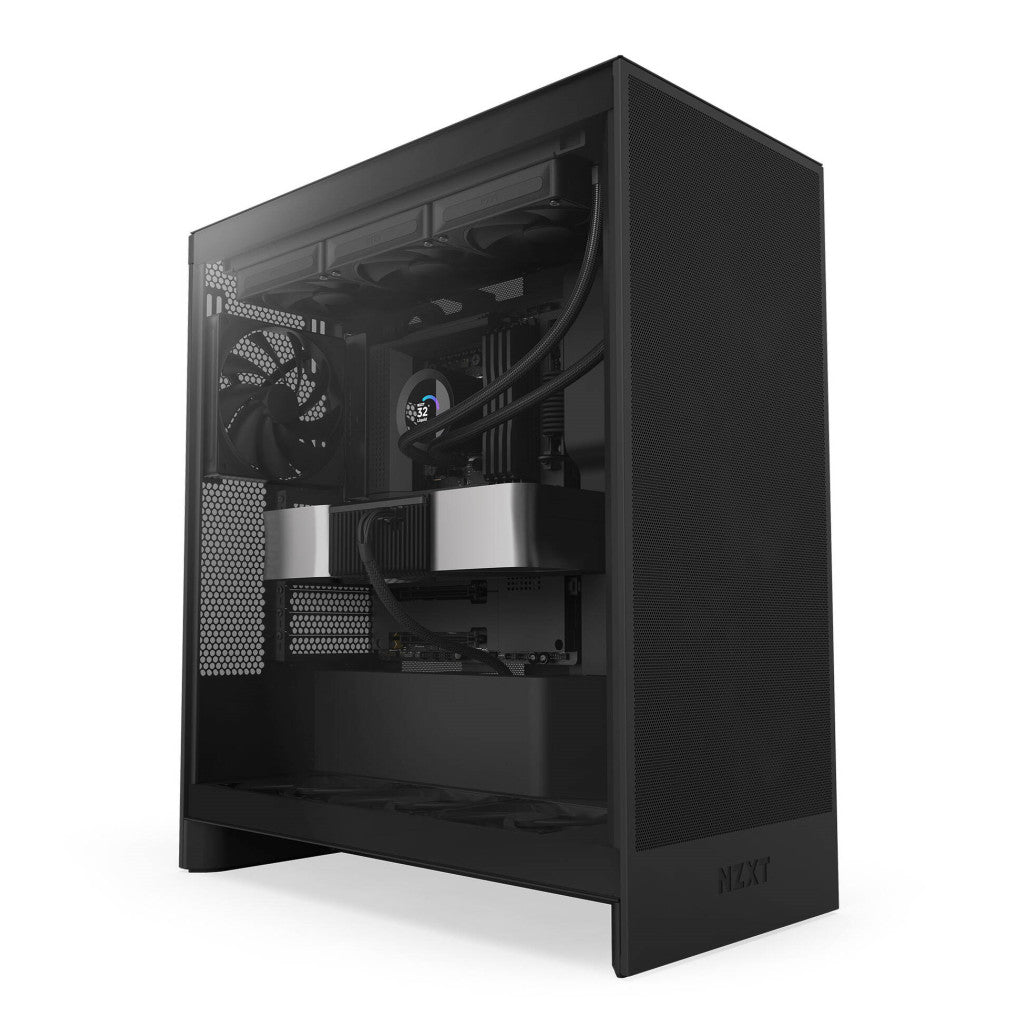 Vodno hlajenje NZXT Kraken Plus - 360mm črna (RL-KN360-B2)