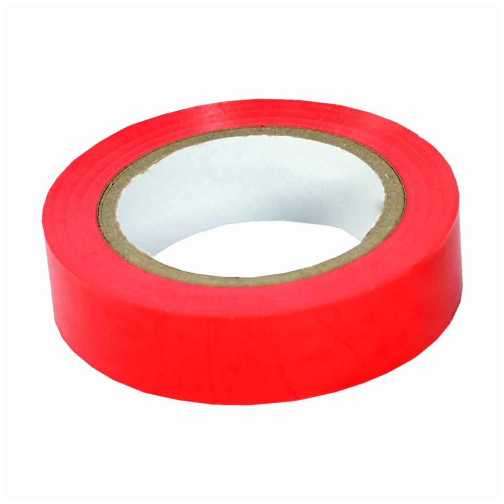Izolirni trak 15mm/10m rdeč