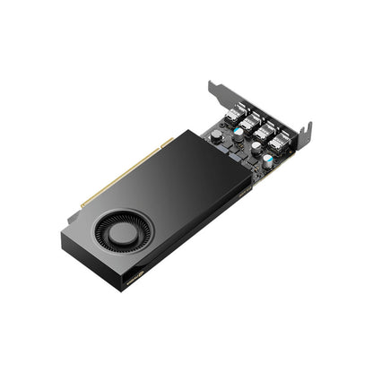 Grafična kartica RTX A400 PNY Low profile - 4GB GDDR6  | 4xmDisplayport 1.4a (VCNRTXA400-SB)