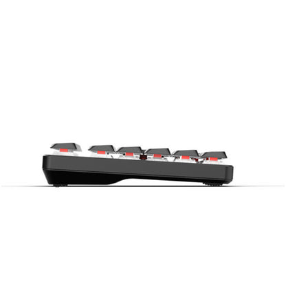 Tipkovnica brezžična + Bluetooth USB-C UVI Leaf Wireless  SLO | Slovenski nabor znakov črna (UVILEAFWLESS)