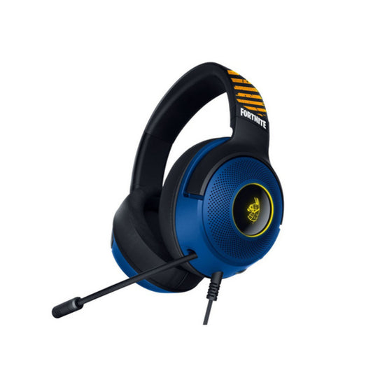 Slušalke brezžične Razer naglavne z mikrofonom USB Kraken V3 X modra Fortnite Edition (RZ04-03750500-R3M1)