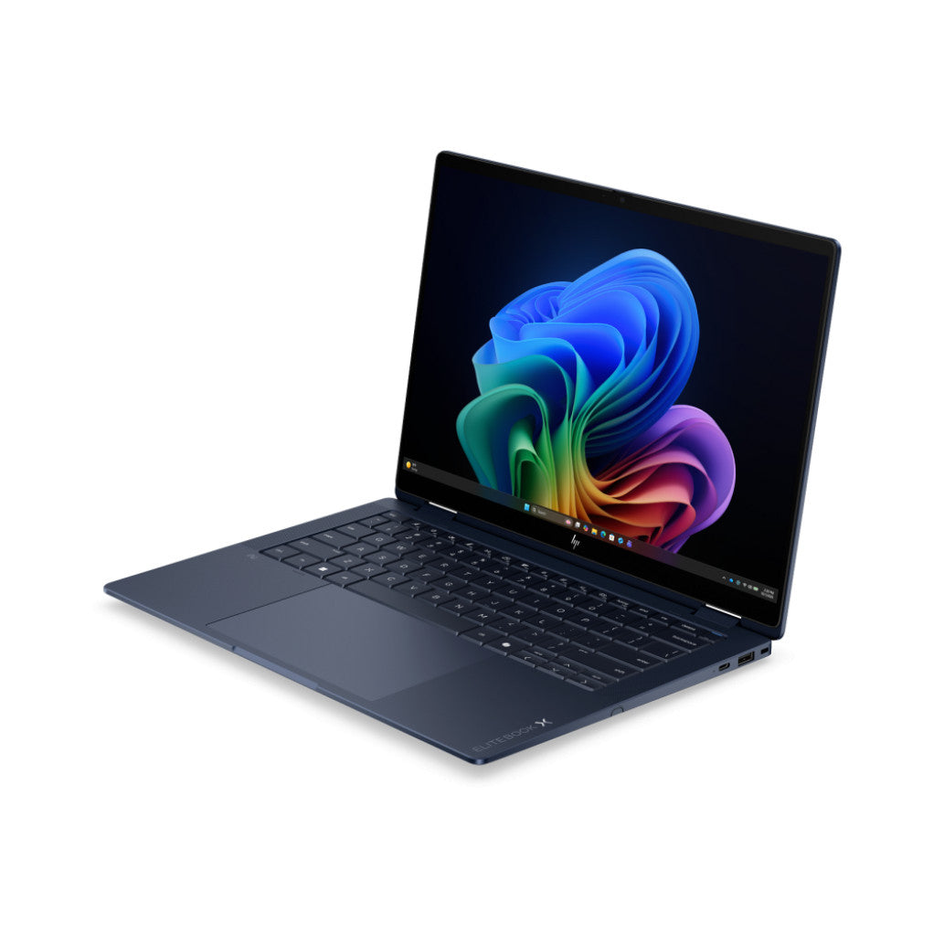 Prenosnik HP 35,5 cm (14,0") EliteBook X Flip G2i 14 1920x1200 IPS na dotik 400nit Ultra 7-356H/32GB/512GB/BL/AI Chip: 50 TOPs/Flip/Intel Graphics/Win11Pro (C29A1AV#55387575)