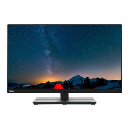 Monitor Lenovo 68,6 cm (27,0") P27u-20 3840x2160 IPS 4ms 2xHDMI DisplayPort Thunderbolt4 USB-C 96W Thunderbolt4-Out 3xUSB3.2 USB-C-Out Pivot Zvočniki 2x3W  DCI-P3-99% RJ45 HDR400 ThinkVision Delta E<1