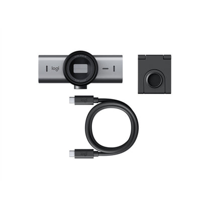 Spletna kamera Logitech MX Brio 8,5MP 4K UHD 30FPS 90° USB-C grafitna Autofokus 4xZoom dvojni mikrofon (960-001559)
