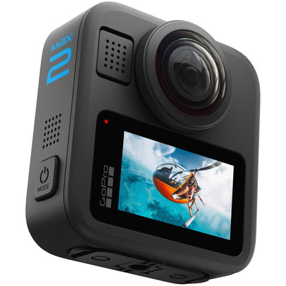 Akcijska kamera GoPro MAX2 8K 29,5MP 30FPS WiFi BT 360 stopinj posnetki max 120MBps (CHDHZ-311-RW)