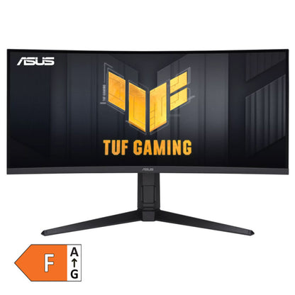 Monitor Asus 86,4 cm (34,0") VG34VQEL1A 3440x1440 Curved 100Hz VA 1ms 2xHDMI DisplayPort 3xUSB3.2 HAS Zvočniki  sRGB125% FreeSync HDR10 TUF
