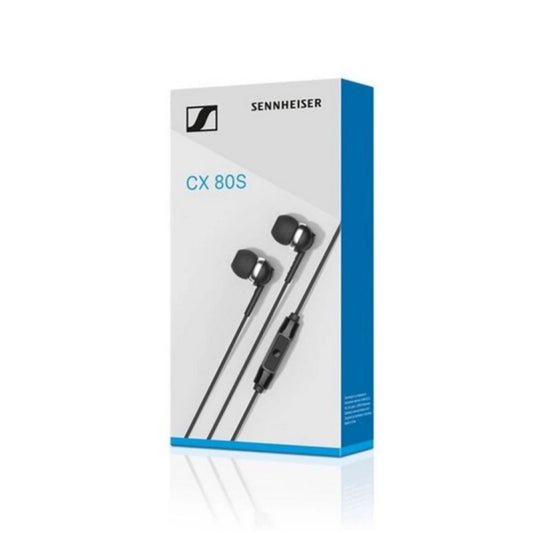 Slušalke Sennheiser 3.5 CX 80S, črne