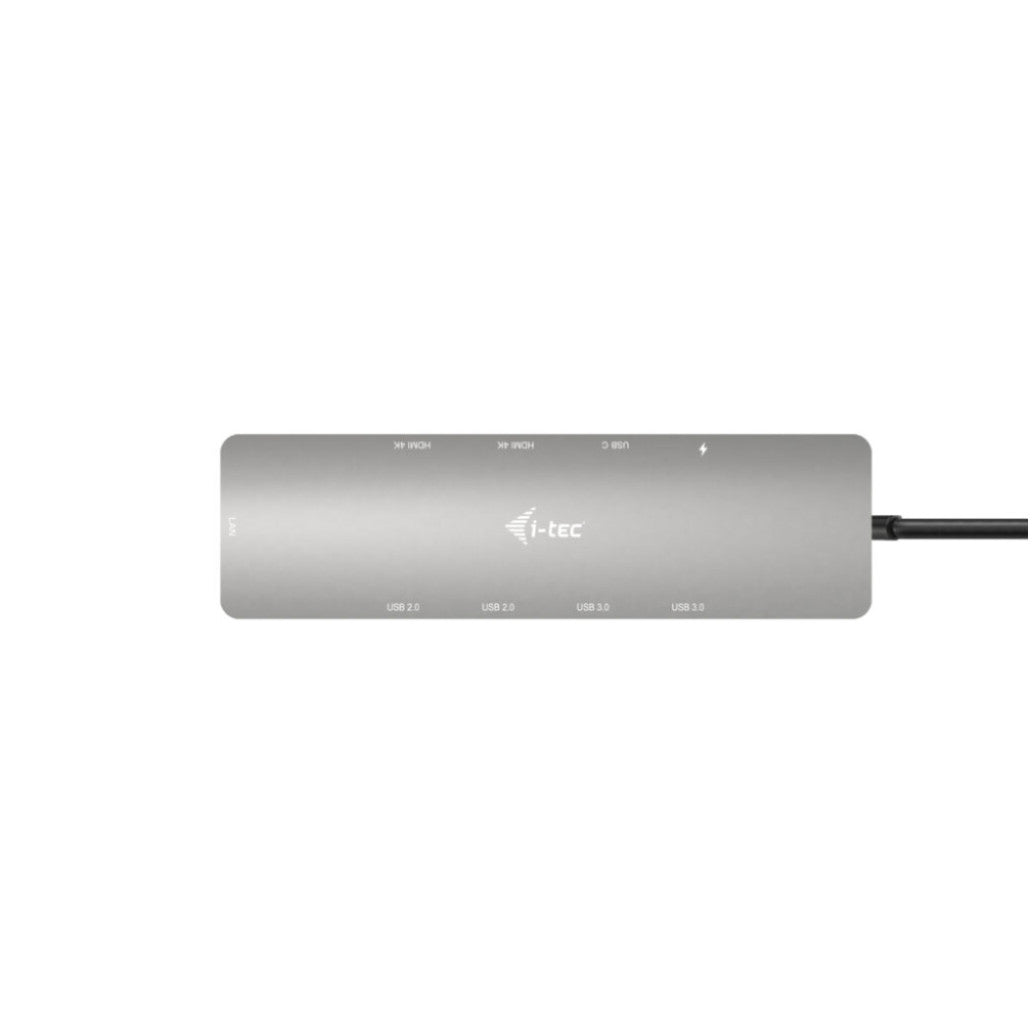 Priklopna postaja USB-C => I-TEC 2xHDMI 2xUSB3.2 2xUSB2.0 2xUSB-C 100W 1xRJ45 (C31NANOHDM2DOCPD)