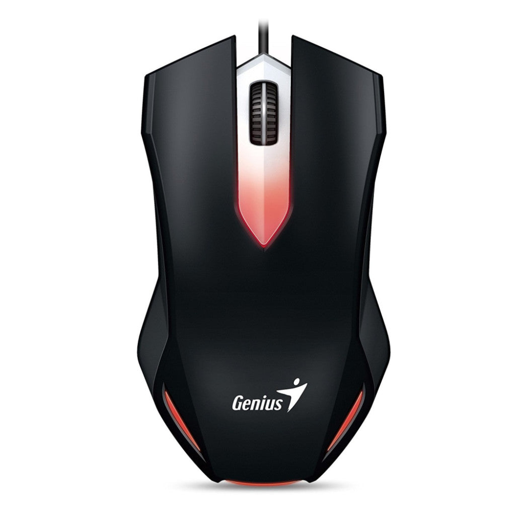 Gaming miška Žična Genius X-G200 , črna (31040034100)