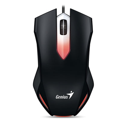 Gaming miška Žična Genius X-G200 , črna (31040034100)