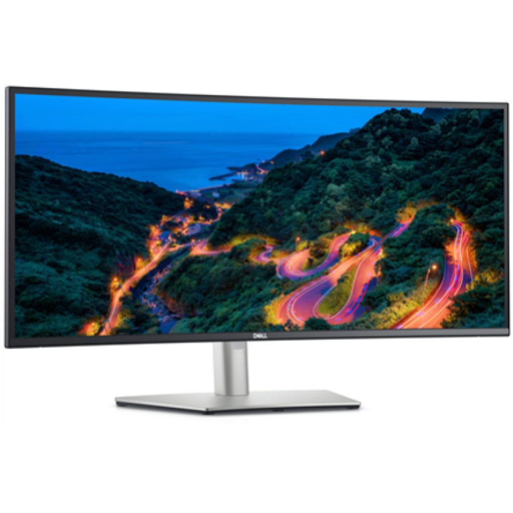 Monitor Dell 86,4 cm (34,0") U3423WE 3440x1440 Curved IPS 5ms 2xHDMI DisplayPort 2xUSB-C 90W 5xUSB3.2 USB-C-Out Pivot Zvočniki 2x5W  3H DCI-P3-98% RJ45 KVM UlraSharp EOL