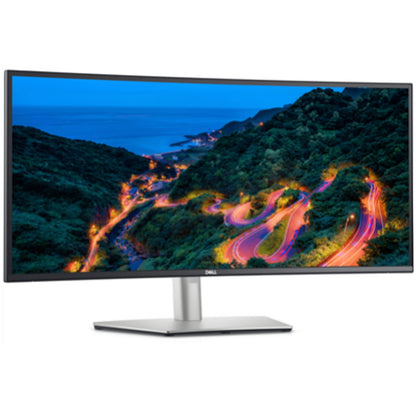 Monitor Dell 86,4 cm (34,0") U3423WE 3440x1440 Curved IPS 5ms 2xHDMI DisplayPort 2xUSB-C 90W 5xUSB3.2 USB-C-Out Pivot Zvočniki 2x5W  3H DCI-P3-98% RJ45 KVM UlraSharp EOL