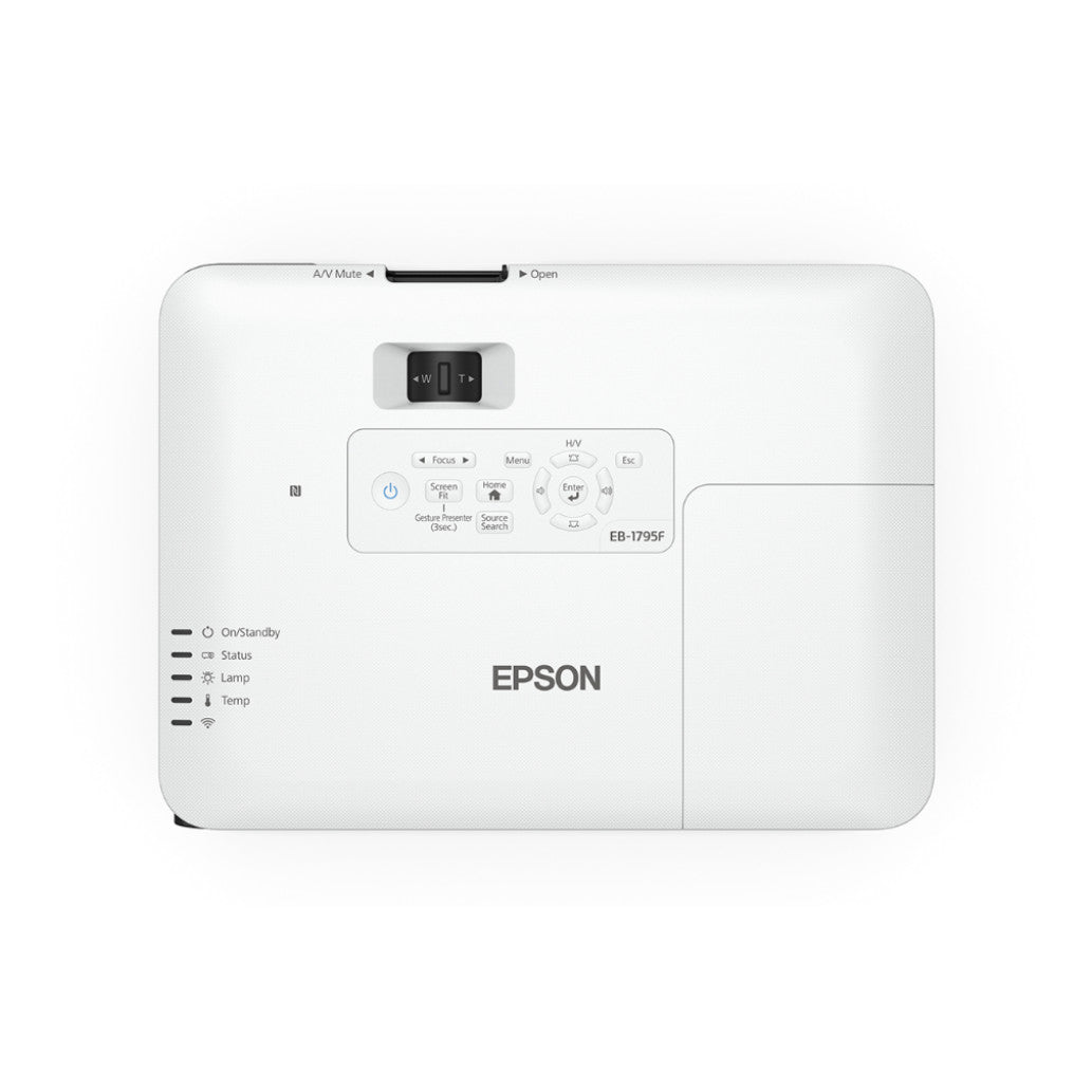 Projektor Epson EB-1795F 1920x1080 3200lm  (V11H796040)