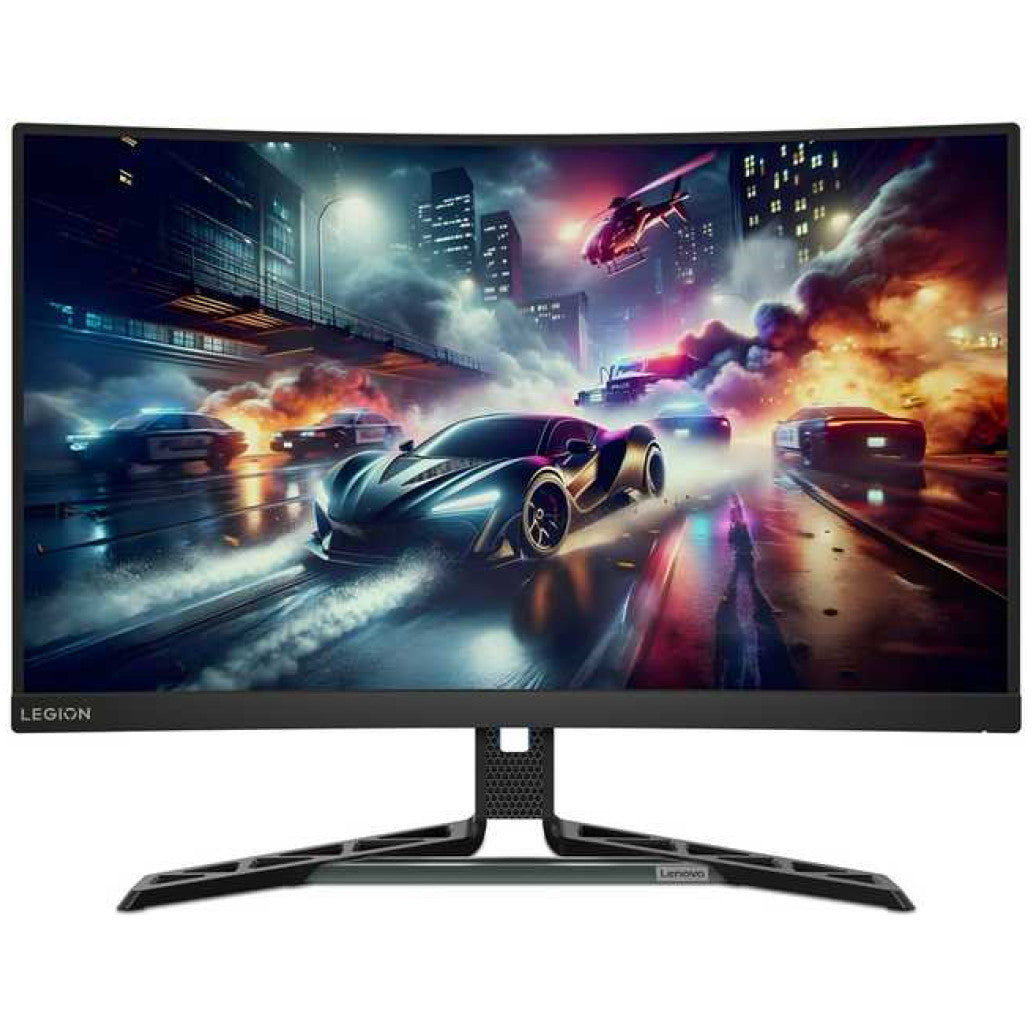 Monitor Lenovo 68,6 cm (27,0") R27qc-30 2560x1440 Curved 180Hz VA 0,5ms 2xHDMI DisplayPort Pivot  DCI-P3-90% FreeSync Legion