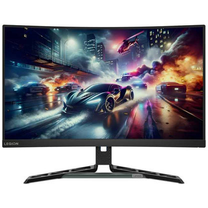 Monitor Lenovo 68,6 cm (27,0") R27qc-30 2560x1440 Curved 180Hz VA 0,5ms 2xHDMI DisplayPort Pivot  DCI-P3-90% FreeSync Legion