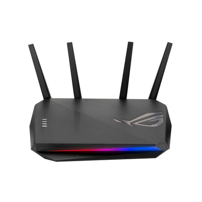 Usmerjevalnik brezžični Asus ROG Strix GS-AX5400 WiFi6 802.11ax AX5400 4804Mbit/s dualband MESH MU-MIMO OFDMA 4xLAN 4x antena (90IG06L0-MO3R10)