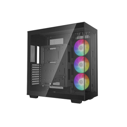 Ohišje Deepcool CH780 Full Tower ATX - črna ARGB
