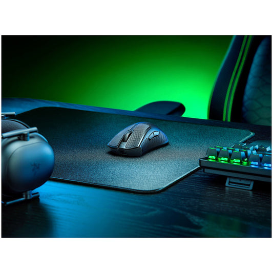 Gaming miška brezžična Razer DeathAdder V3 Pro, črna (RZ01-04630100-R3G1)