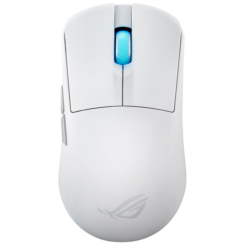 Miš Asus brezžična + Bluetooth USB-C Harpe Ace Mini optična gaming 4200DPI bela (90MP03Z0-BMUA10)