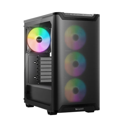 Ohišje be quiet! Pure Base 501 LX MidiATX - črna RGB