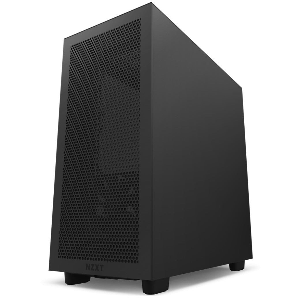 Ohišje NZXT H7 Flow MidiATX - črna