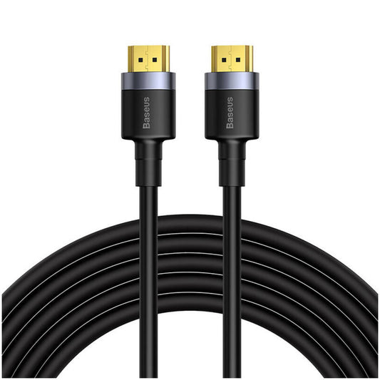 Kabel HDMI(m)=>HDMI(m) v2.0 5,00m 4K/60Hz pozlačeni kontakti črn Baseus Cafule (CADKLF-H01)