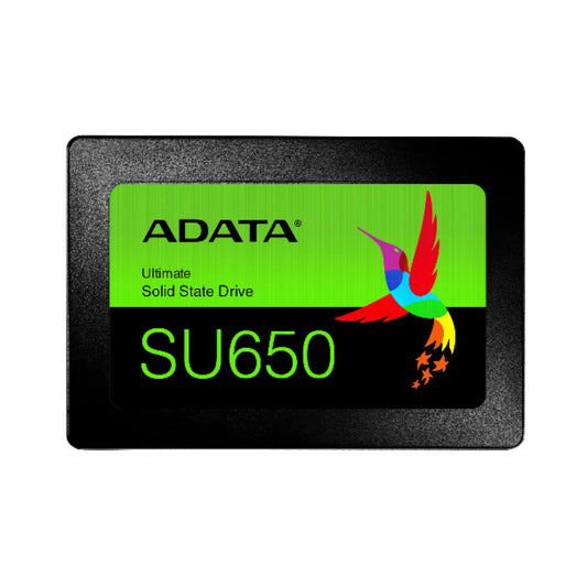 Disk SSD 6,4cm (2,5") SATA3 960GB Adata SU650 2,5" 520/450MB/s (ASU650SS-960GT-R)