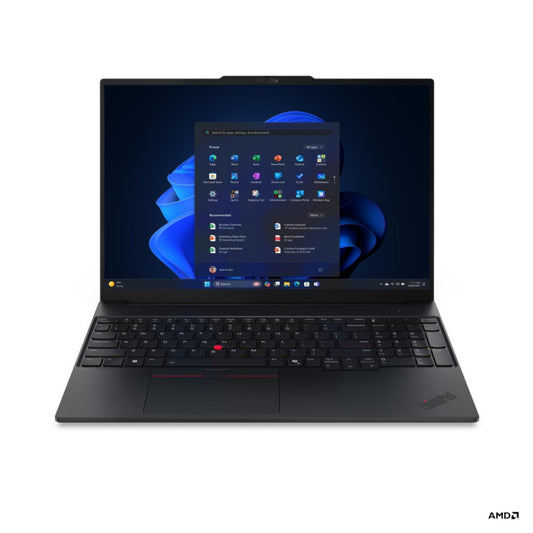 Prenosnik Lenovo 40,64 cm (16,0") ThinkPad E16 G4 1920x1200 IPS 400nit Ryzen AI 5 330/16GB/512GB/BL/AI Chip: 50 TOPs/ALU/AMD Radeon 820M/Win11Pro (21Y4003USC)