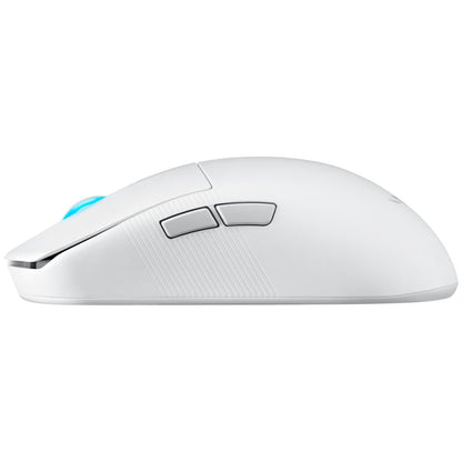 Miš Asus brezžična + Bluetooth USB-C Harpe Ace Mini optična gaming 4200DPI bela (90MP03Z0-BMUA10)