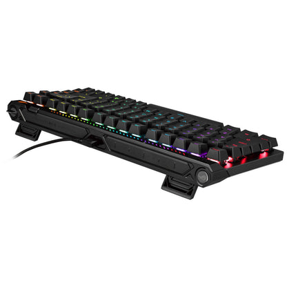 Gaming Tipkovnica Žična Asus ROG Falchion Ace 75 HE DE | črna RGB (magnetna stikala V2X) (90MP047H-BKDA20)