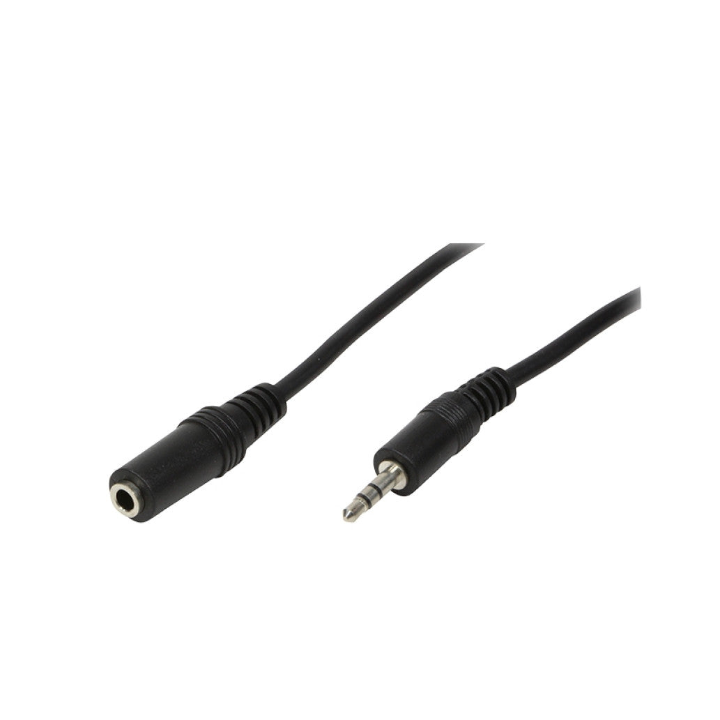 Kabel Audio 3,5mm M => 3,5mm Ž podaljšek 5m LogiLink (CA1055) EOLS-P