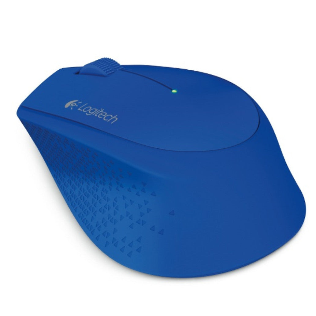 Miš Logitech brezžična optična M280 modra (910-004290)