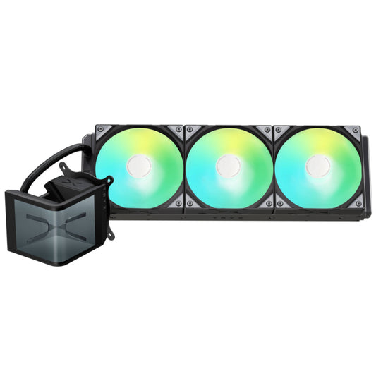 Vodno hlajenje TRYX Panorama SE - Curved LED - 360mm ARGB črna (WATX-015)