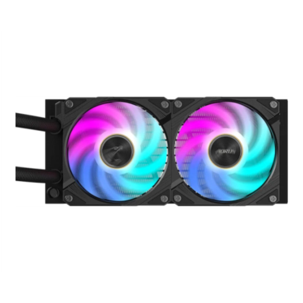 Vodno hlajenje Gigabyte AORUS WATERFORCE X II - 240mm RGB črna (GP-AORUS WATERFORCE X II 240)