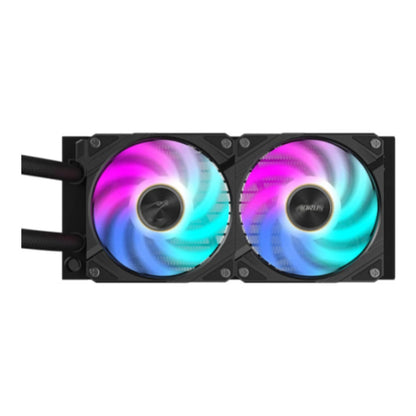 Vodno hlajenje Gigabyte AORUS WATERFORCE X II - 240mm RGB črna (GP-AORUS WATERFORCE X II 240)