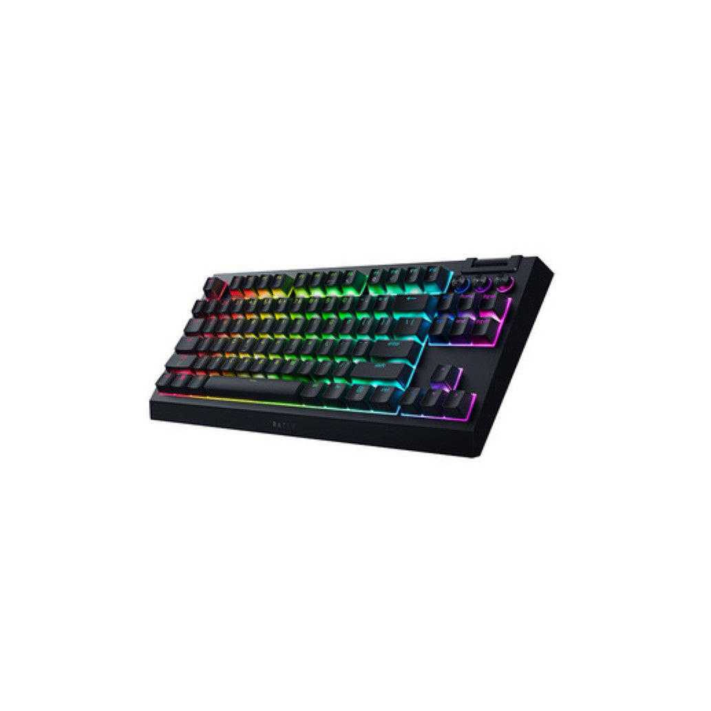 Gaming Tipkovnica brezžična Bluetooth USB-C/A Razer BlackWidow V4 Tenkeyless HyperSpeed US | SLO gravura črna RGB (RZ03-05480100-R3M1)