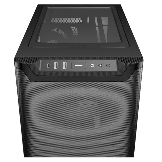 Ohišje be quiet! Pure Base 501 Airflow MidiATX - črna