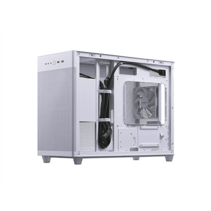 Ohišje Asus Prime AP201 miniATX - bela