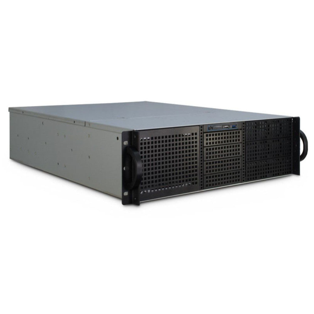 Ohišje Inter-Tech IPC 3U-30240 Strežniško - črna