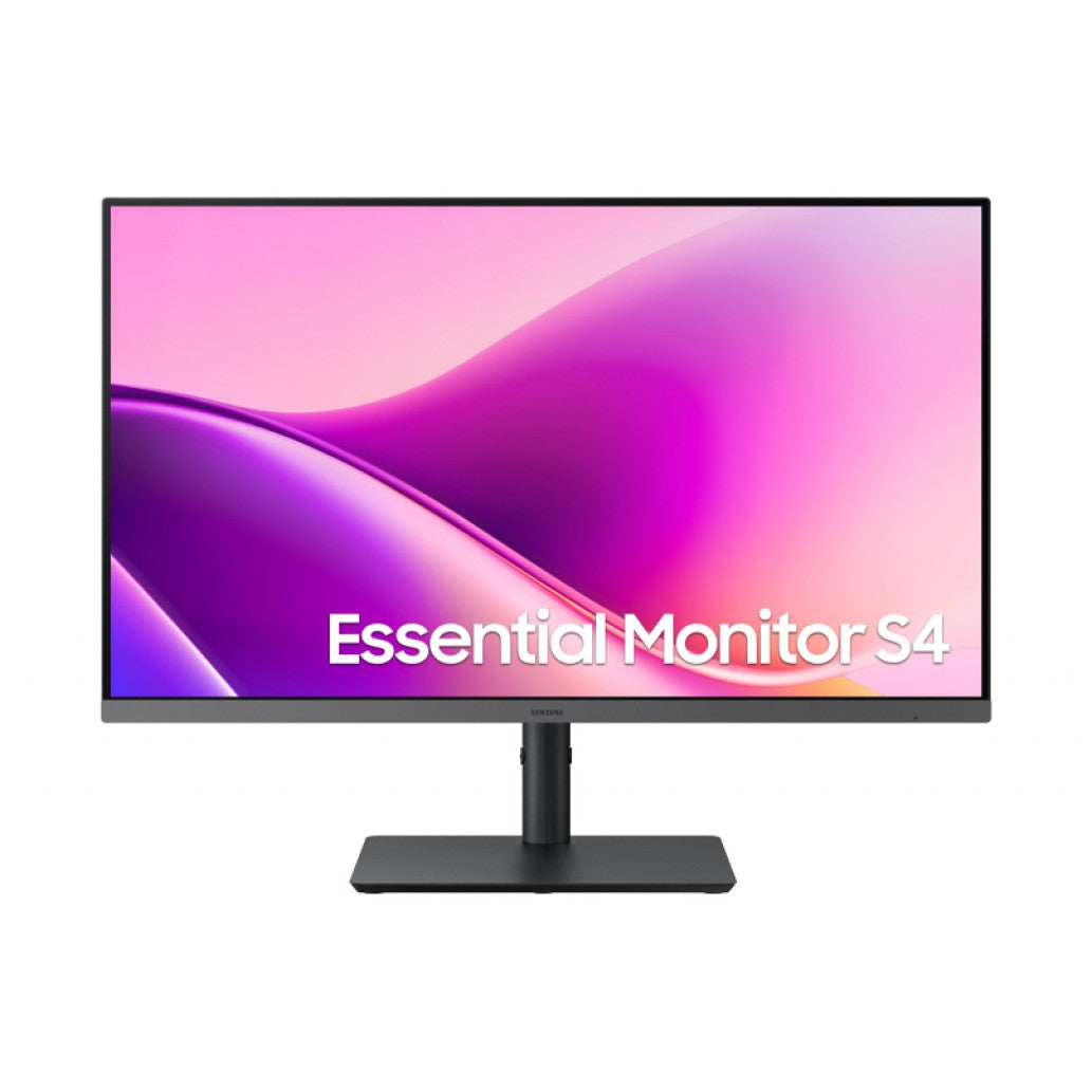 Monitor Samsung 68,6 cm (27,0") S27F434UAU 1920x1080 100Hz IPS 5ms HDMI DisplayPort USB-C 90W DP-Out 4xUSB3.2 USB-C-Out Pivot  sRGB99% RJ45 EssentialS4