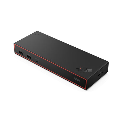 Priklopna postaja USB-C => Lenovo ThinkPad USB4 Dock 5000 1xHDMI 2.1 2xDisplayPort 1.4 USB 2xUSB-C 100W 1xLAN (40BF0100EU)