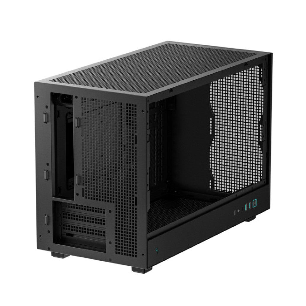 Ohišje Deepcool CH260 microATX - črna