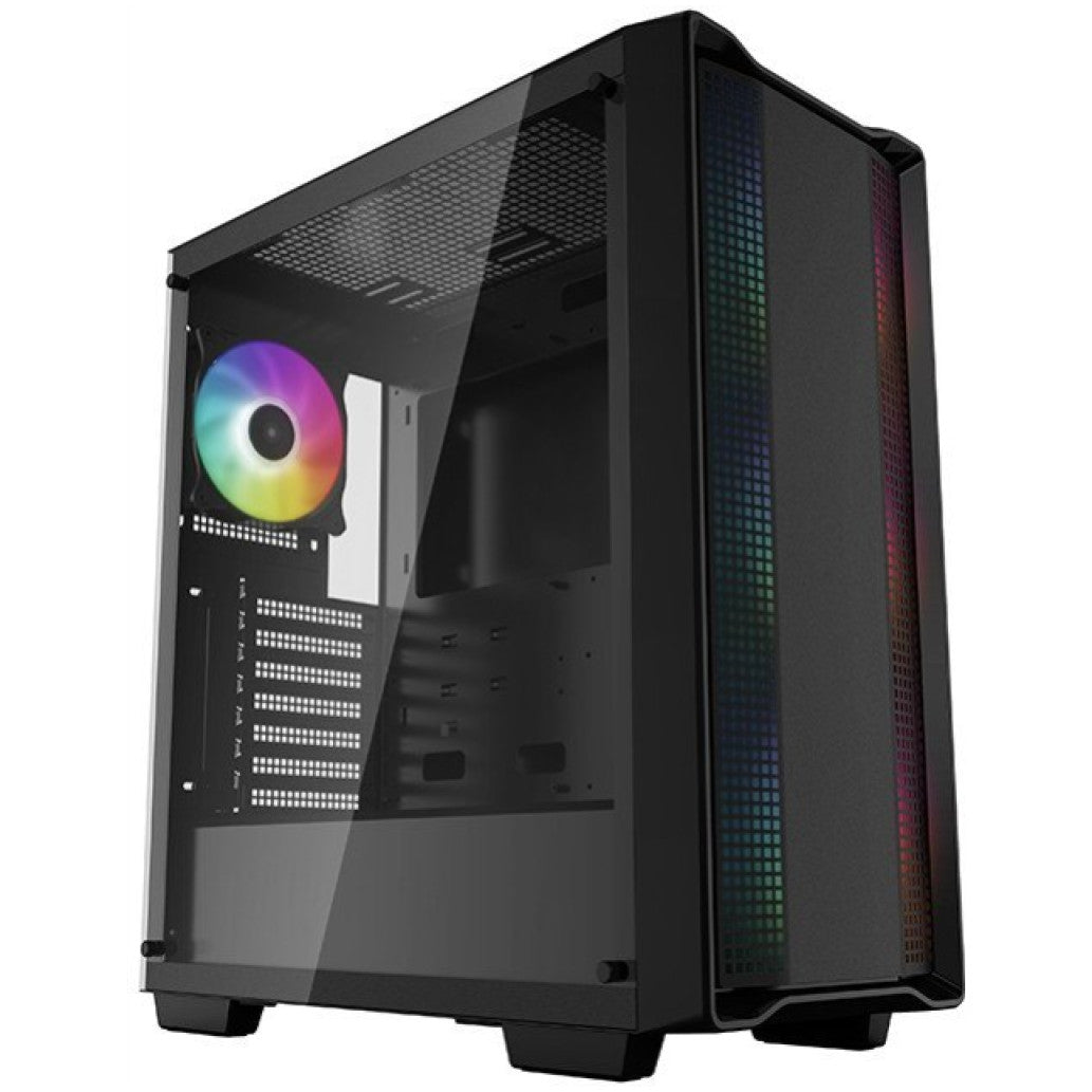 Ohišje Deepcool CC560 V2 MidiATX - črna ARGB