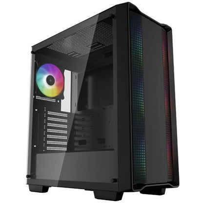 Ohišje Deepcool CC560 V2 MidiATX - črna ARGB
