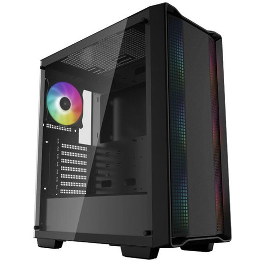 Ohišje Deepcool CC560 V2 MidiATX - črna ARGB