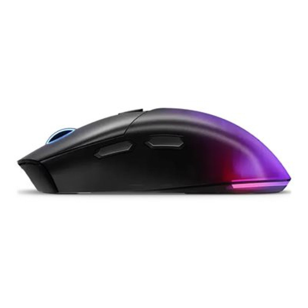 Miš Lenovo brezžična, USB Legion M410 optična gaming 6 gumbov 16000DPI RGB črna (GY51P83012)